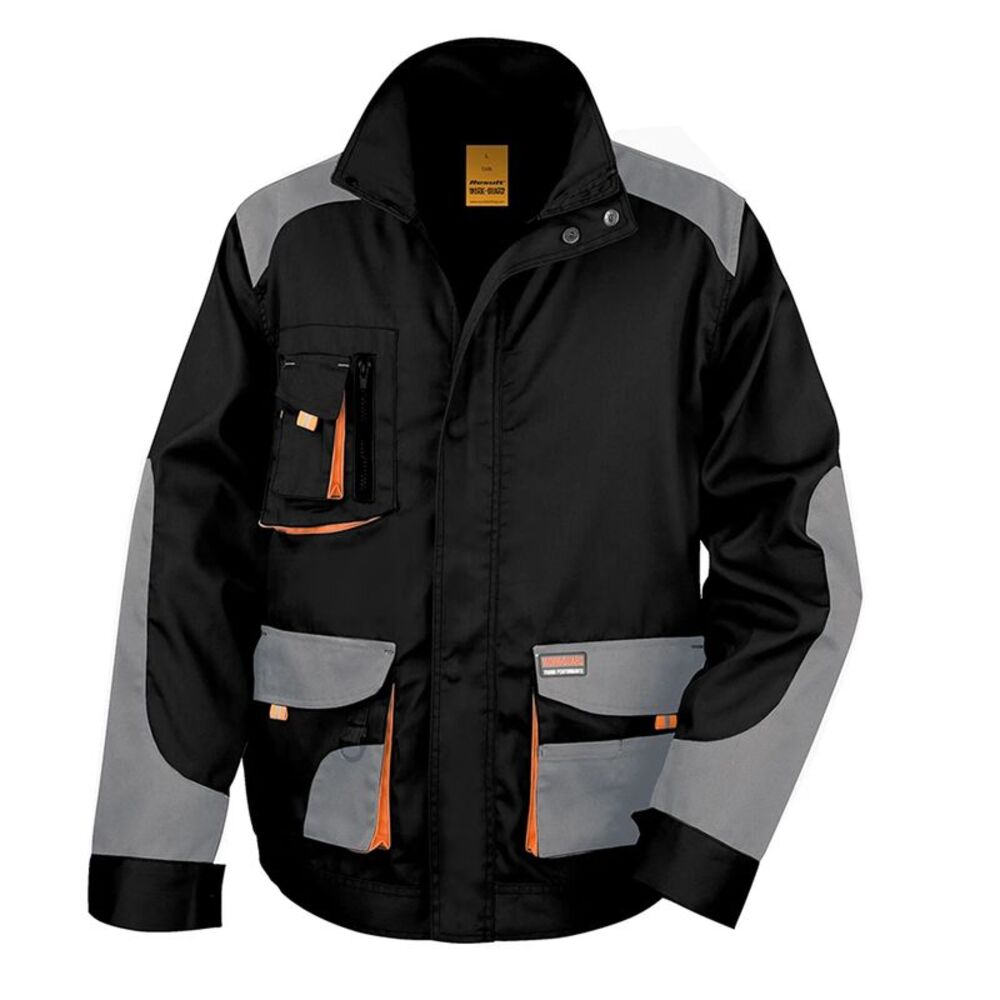 Result Work-Guard Lite Jacket / Black/Gray